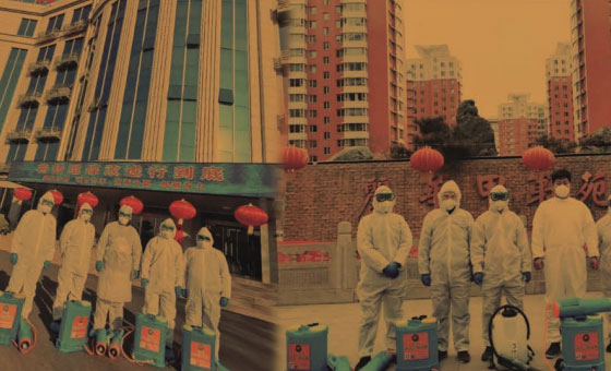 专业团队 持证上岗