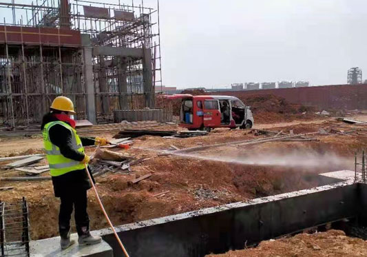 工地基础白蚁预防